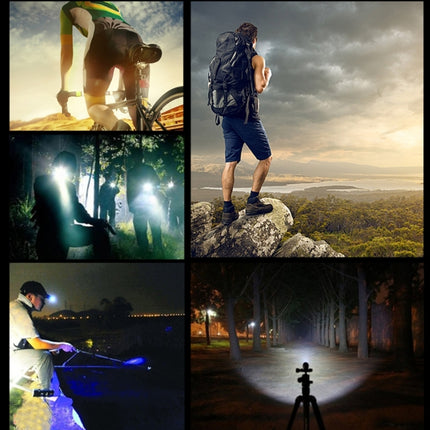 RPL-2266 5-mode 100LM USB Rechargeable Bicycle COB LED Taillights