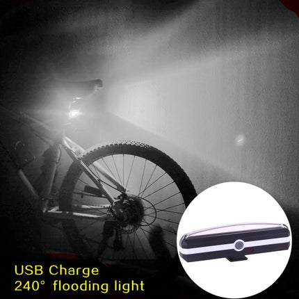 RPL-2266 5-mode 100LM USB Rechargeable Bicycle COB LED Taillights