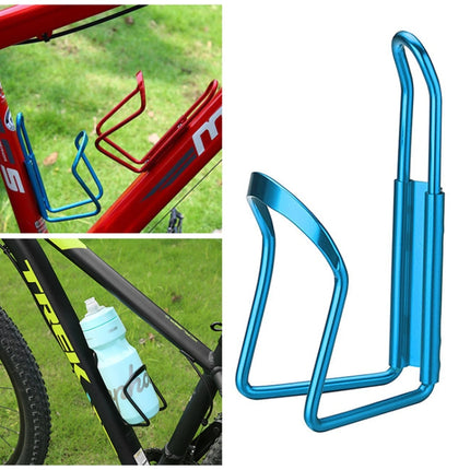 Portable Drinking Cup Water Bottle Cage Holder Bottle Carrier Bracket Stand for Bike, Red, Black, Blue, Gold, Silver - DealBuddy