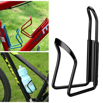 Portable Drinking Cup Water Bottle Cage Holder Bottle Carrier Bracket Stand for Bike, Red, Black, Blue, Gold, Silver - DealBuddy