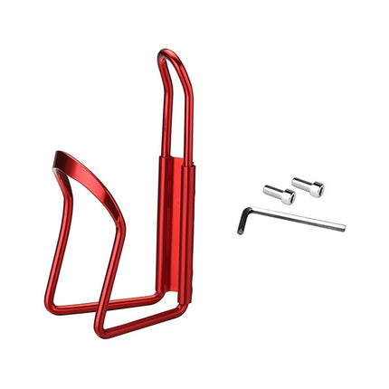 Portable Drinking Cup Water Bottle Cage Holder Bottle Carrier Bracket Stand for Bike, Red, Black, Blue, Gold, Silver - DealBuddy