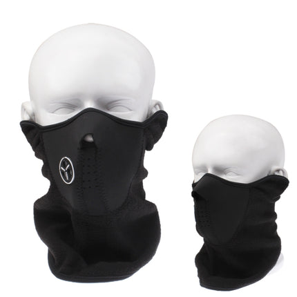 Outdoor Ventilation Prevention Half Face Mask