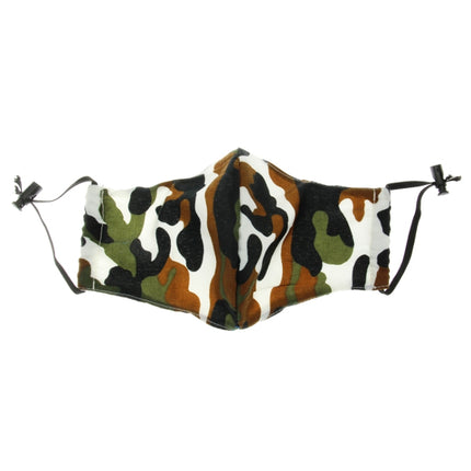 Camouflage Dustproof Cotton Respirator / Protective Masks