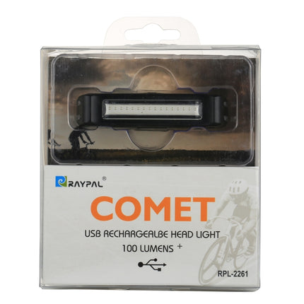 RPL-2261 100 Lumens USB Rechargeable Head Light with Holder