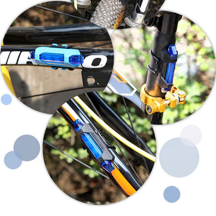 AQY-093 Detachable USB Rechargeable LED Bike Taillight