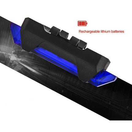 AQY-093 Detachable USB Rechargeable LED Bike Taillight