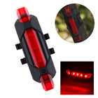 AQY-093 Detachable USB Rechargeable LED Bike Taillight