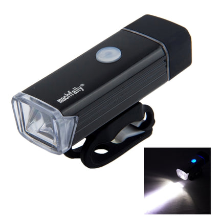 MC-QD001 180 Lumens USB Rechargeable LED Bright Aluminum Light with Handlebar Mount
