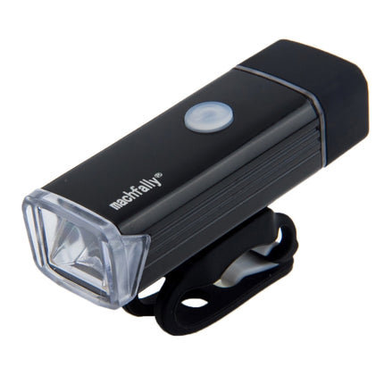 MC-QD001 180 Lumens USB Rechargeable LED Bright Aluminum Light with Handlebar Mount