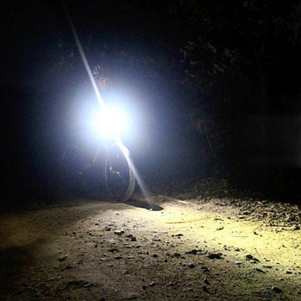 MC-QD001 180 Lumens USB Rechargeable LED Bright Aluminum Light with Handlebar Mount