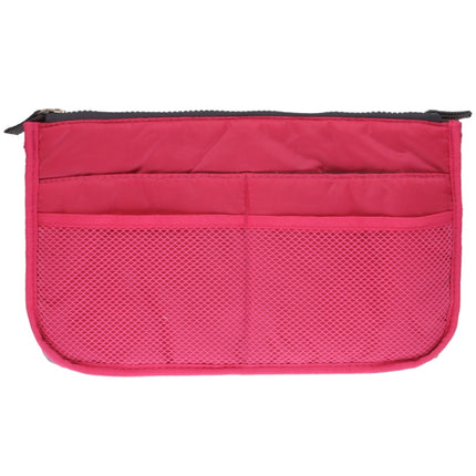 Thicken Portable Multi-function Double Zipper Cosmetic Bag, Storage Bag in Bag