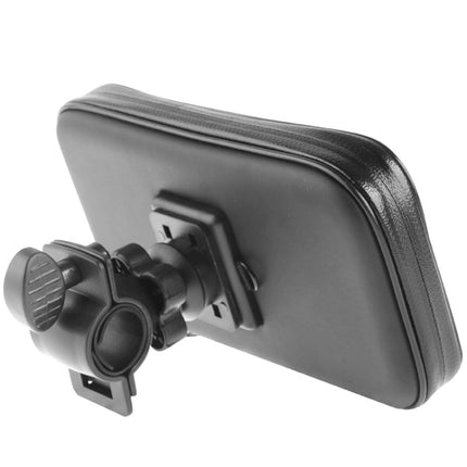 Bicycle Handlebar Mount Holder Waterproof / Sand-proof / Snow-proof / Dirt-proof Zipper Touch Bag, Suitable for Galaxy Note III / N9000 & Mega 6.3 / i9200