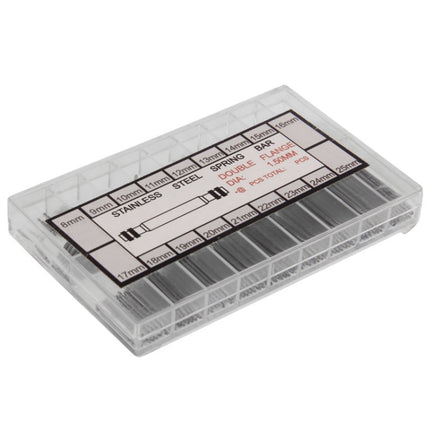 8-25mm Stainless Steel Ears Kit Watch Repair Tool Watch Band Spring Bars