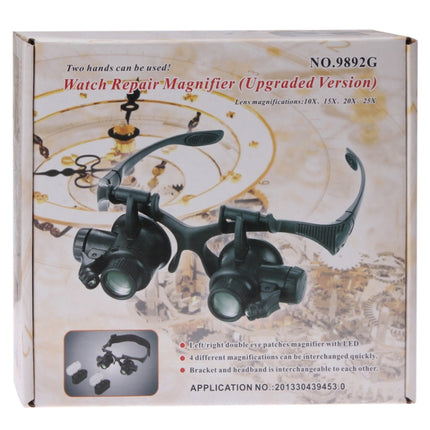 Upgraded Version Watch Repair Magnifier with Four Different Magnifications