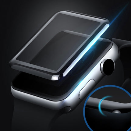 2pcs mocolo 0.33mm 9H 3D Round Edge Tempered Glass Film, Apple Watch Series 3 38mm, Apple Watch Series 3 40mm, Apple Watch Series 4 42mm, Apple Watch Series 4 44mm - DealBuddy