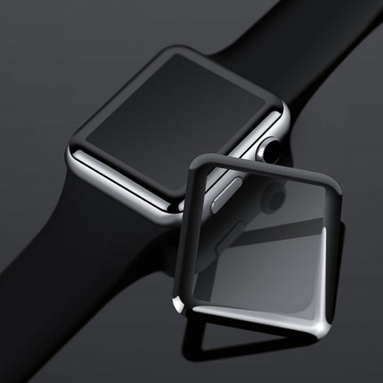 2pcs mocolo 0.33mm 9H 3D Round Edge Tempered Glass Film, Apple Watch Series 3 38mm, Apple Watch Series 3 40mm, Apple Watch Series 4 42mm, Apple Watch Series 4 44mm - DealBuddy