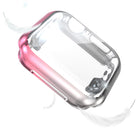For Apple Watch Series 4/5/6 & Watch SE 1/2/3 44mm Gradient All-inclusive TPU Protective Case
