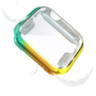 For Apple Watch Series 4/5/6 & Watch SE 1/2/3 44mm Gradient All-inclusive TPU Protective Case