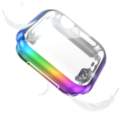 For Apple Watch Series 4/5/6 & Watch SE 1/2/3 40mm Gradient All-inclusive TPU Protective Case