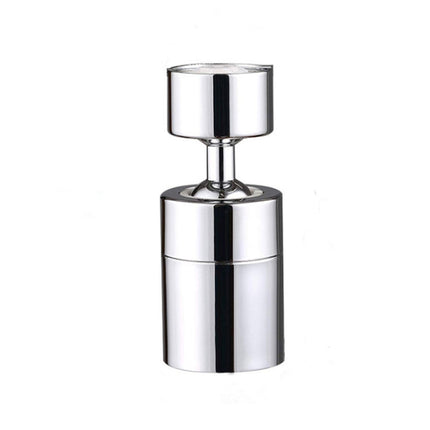 Dual-Function Faucet Spout Bubbler Splash-Proof Two-Function Kitchen Copper Filter