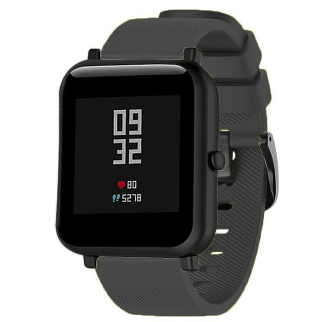 20mm For Huami Amazfit GTS / Samsung Galaxy Watch Active 2 / Gear Sport Silicone Strap - DealBuddy