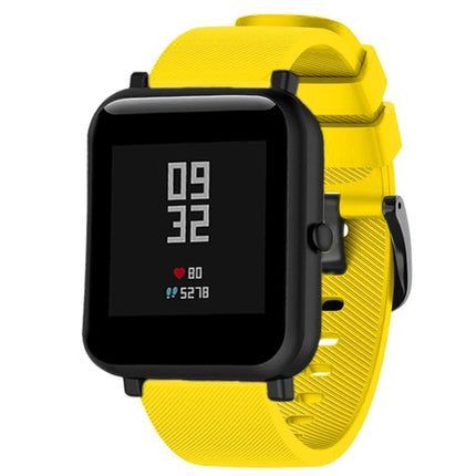 20mm For Huami Amazfit GTS / Samsung Galaxy Watch Active 2 / Gear Sport Silicone Strap - DealBuddy