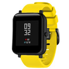 20mm For Huami Amazfit GTS / Samsung Galaxy Watch Active 2 / Gear Sport Silicone Strap - DealBuddy