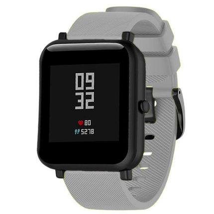 20mm For Huami Amazfit GTS / Samsung Galaxy Watch Active 2 / Gear Sport Silicone Strap - DealBuddy