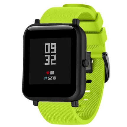 20mm For Huami Amazfit GTS / Samsung Galaxy Watch Active 2 / Gear Sport Silicone Strap - DealBuddy