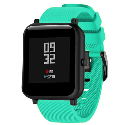 20mm For Huami Amazfit GTS / Samsung Galaxy Watch Active 2 / Gear Sport Silicone Strap - DealBuddy