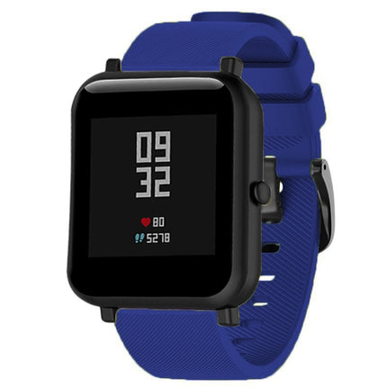 20mm For Huami Amazfit GTS / Samsung Galaxy Watch Active 2 / Gear Sport Silicone Strap - DealBuddy