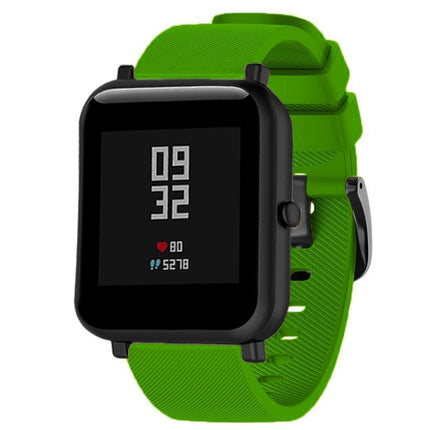 20mm For Huami Amazfit GTS / Samsung Galaxy Watch Active 2 / Gear Sport Silicone Strap - DealBuddy