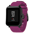 20mm For Huami Amazfit GTS / Samsung Galaxy Watch Active 2 / Gear Sport Silicone Strap - DealBuddy