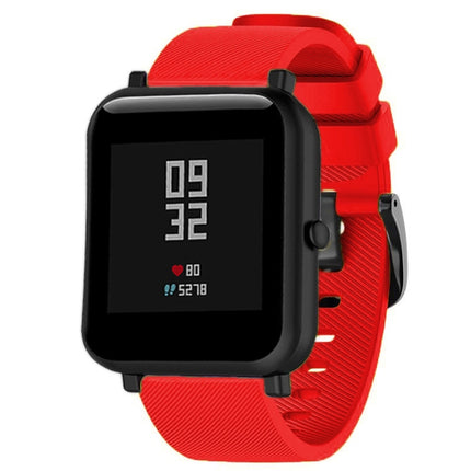 20mm For Huami Amazfit GTS / Samsung Galaxy Watch Active 2 / Gear Sport Silicone Strap - DealBuddy