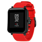 20mm For Huami Amazfit GTS / Samsung Galaxy Watch Active 2 / Gear Sport Silicone Strap - DealBuddy