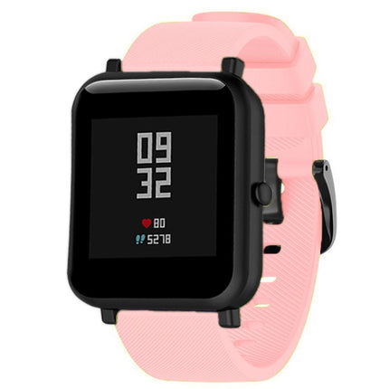 20mm For Huami Amazfit GTS / Samsung Galaxy Watch Active 2 / Gear Sport Silicone Strap - DealBuddy
