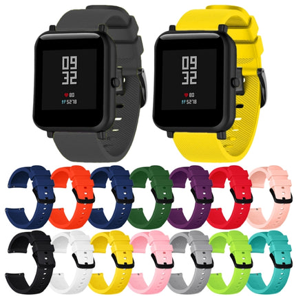 20mm For Huami Amazfit GTS / Samsung Galaxy Watch Active 2 / Gear Sport Silicone Strap - DealBuddy