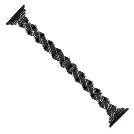 Apple Watch Series 5 & 4 40mm / 3 & 2 & 1 38mm Diamond Stainless Steel Band, For Apple Watch Series 5 & 4 40mm - DealBuddy