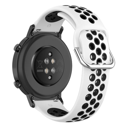 20mm For Huami Amazfit GTS / Samsung Galaxy Watch Active 2 / Huawei Watch GT2 42MM Fashion Inner Buckle Silicone Strap - DealBuddy