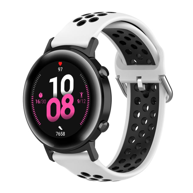 20mm For Huami Amazfit GTS / Samsung Galaxy Watch Active 2 / Huawei Watch GT2 42MM Fashion Inner Buckle Silicone Strap - DealBuddy