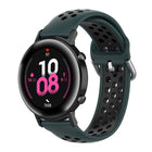 20mm For Huami Amazfit GTS / Samsung Galaxy Watch Active 2 / Huawei Watch GT2 42MM Fashion Inner Buckle Silicone Strap - DealBuddy