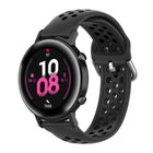 20mm For Huami Amazfit GTS / Samsung Galaxy Watch Active 2 / Huawei Watch GT2 42MM Fashion Inner Buckle Silicone Strap - DealBuddy