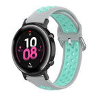 20mm For Huami Amazfit GTS / Samsung Galaxy Watch Active 2 / Huawei Watch GT2 42MM Fashion Inner Buckle Silicone Strap - DealBuddy