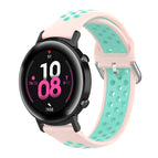 Light pink teal