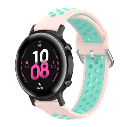 20mm For Huami Amazfit GTS / Samsung Galaxy Watch Active 2 / Huawei Watch GT2 42MM Fashion Inner Buckle Silicone Strap - DealBuddy