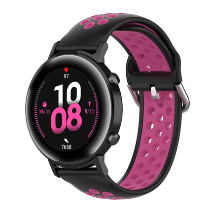 20mm For Huami Amazfit GTS / Samsung Galaxy Watch Active 2 / Huawei Watch GT2 42MM Fashion Inner Buckle Silicone Strap - DealBuddy