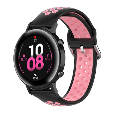 20mm For Huami Amazfit GTS / Samsung Galaxy Watch Active 2 / Huawei Watch GT2 42MM Fashion Inner Buckle Silicone Strap - DealBuddy