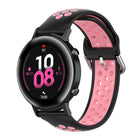 20mm For Huami Amazfit GTS / Samsung Galaxy Watch Active 2 / Huawei Watch GT2 42MM Fashion Inner Buckle Silicone Strap - DealBuddy