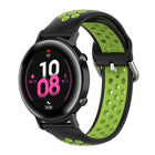 20mm For Huami Amazfit GTS / Samsung Galaxy Watch Active 2 / Huawei Watch GT2 42MM Fashion Inner Buckle Silicone Strap - DealBuddy