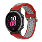 20mm For Huami Amazfit GTS / Samsung Galaxy Watch Active 2 / Huawei Watch GT2 42MM Fashion Inner Buckle Silicone Strap